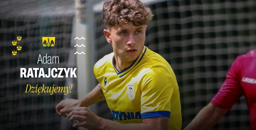 Adam Ratajczyk odchodzi z Arki Gdynia