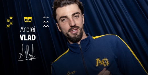 Andrei Vlad nowym zawodnikiem Arki Gdynia