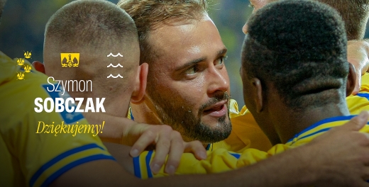 Szymon Sobczak odchodzi z Arki Gdynia