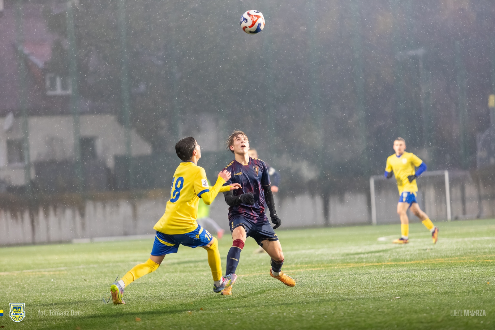 Zdjęcie CLJ U15: SI Arka Gdynia - Pogoń Szczecin