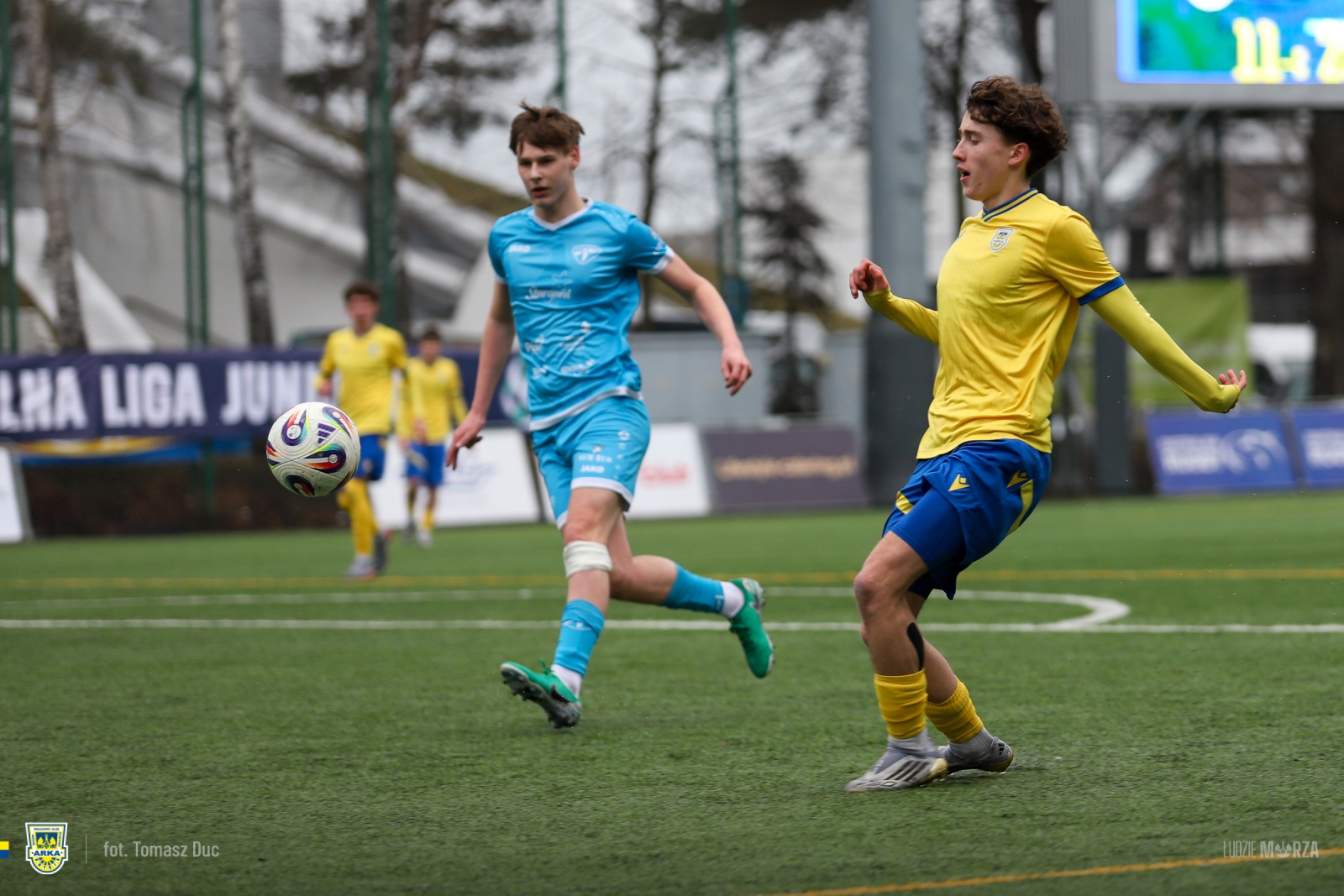 Zdjęcie Makroregionalna Liga Juniorów U19: Arka- Błękitni Stargard