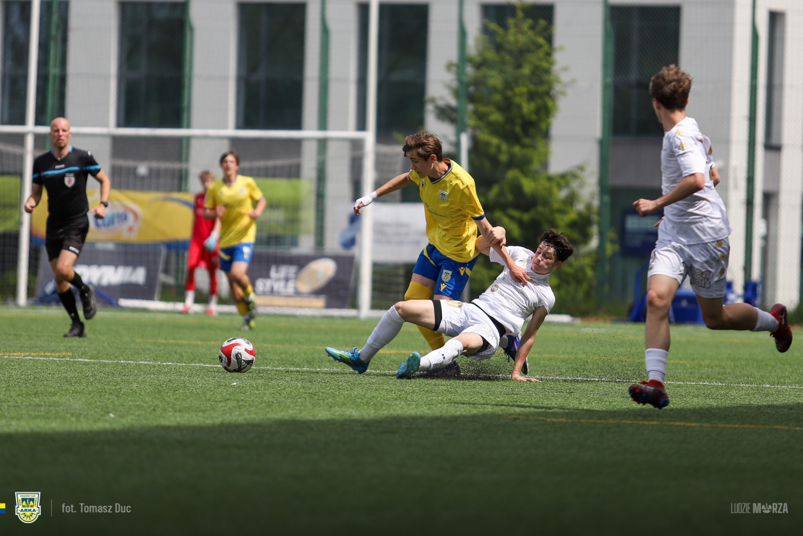 Zdjęcie CLJ U15: SI Arka Gdynia - Football Arena Szczecin