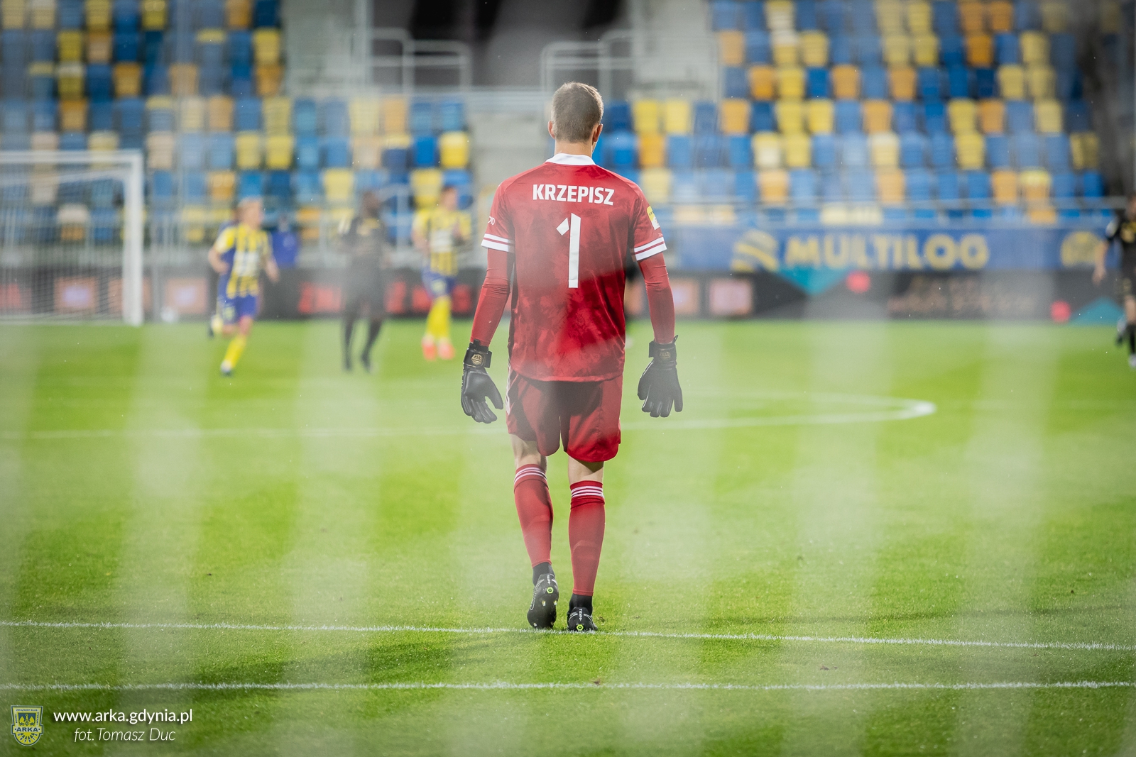 Zdjęcie Arka Gdynia - Widzew Łódź cz. II