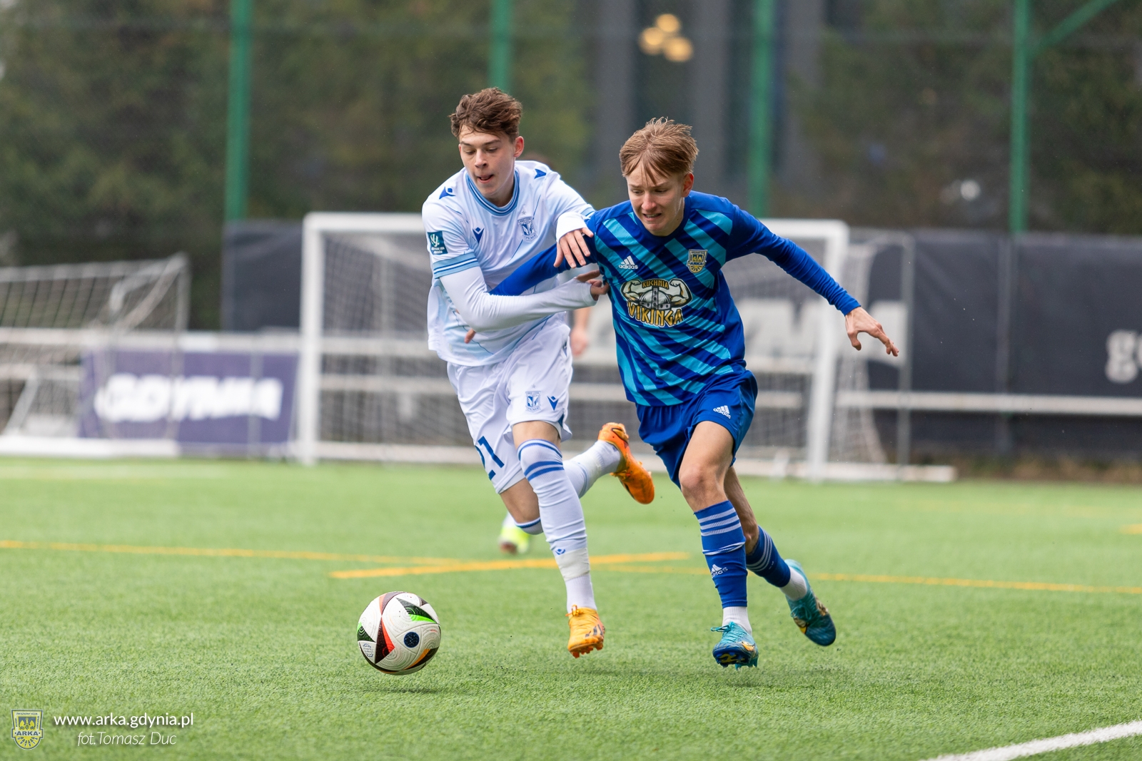 Zdjęcie CLJ U19: Arka Gdynia - Lech Poznań 3:1