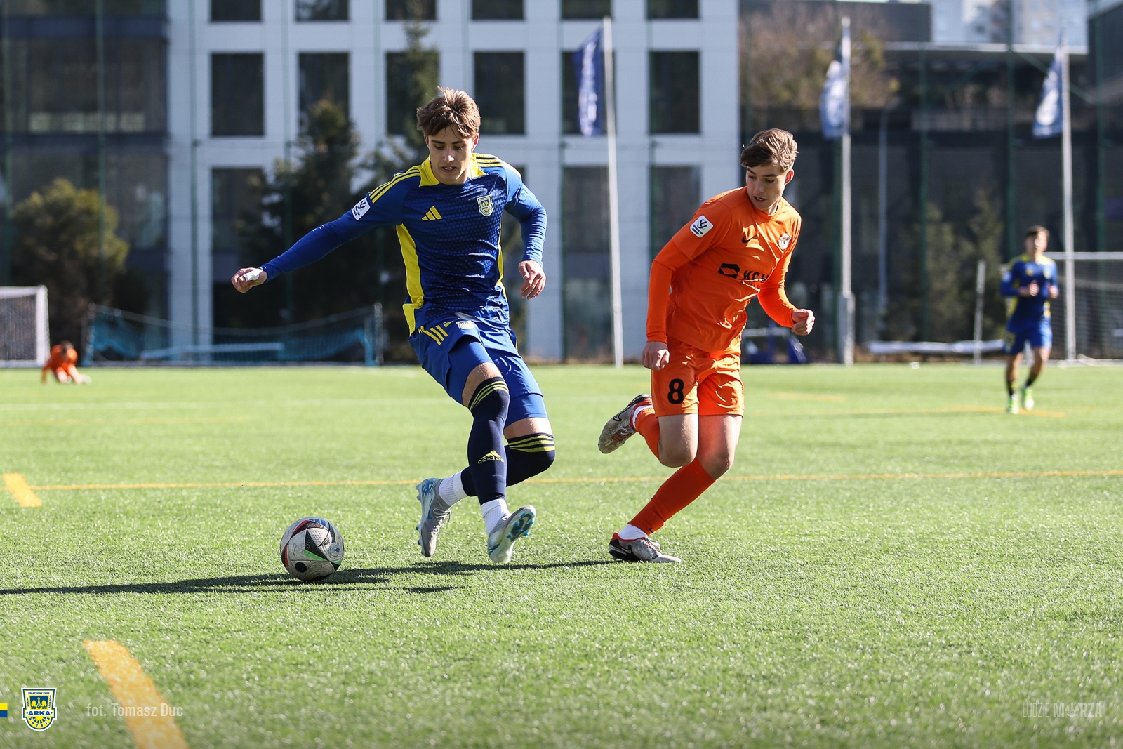 Zdjęcie CLJ U19: Arka Gdynia - Zagłębie Lubin