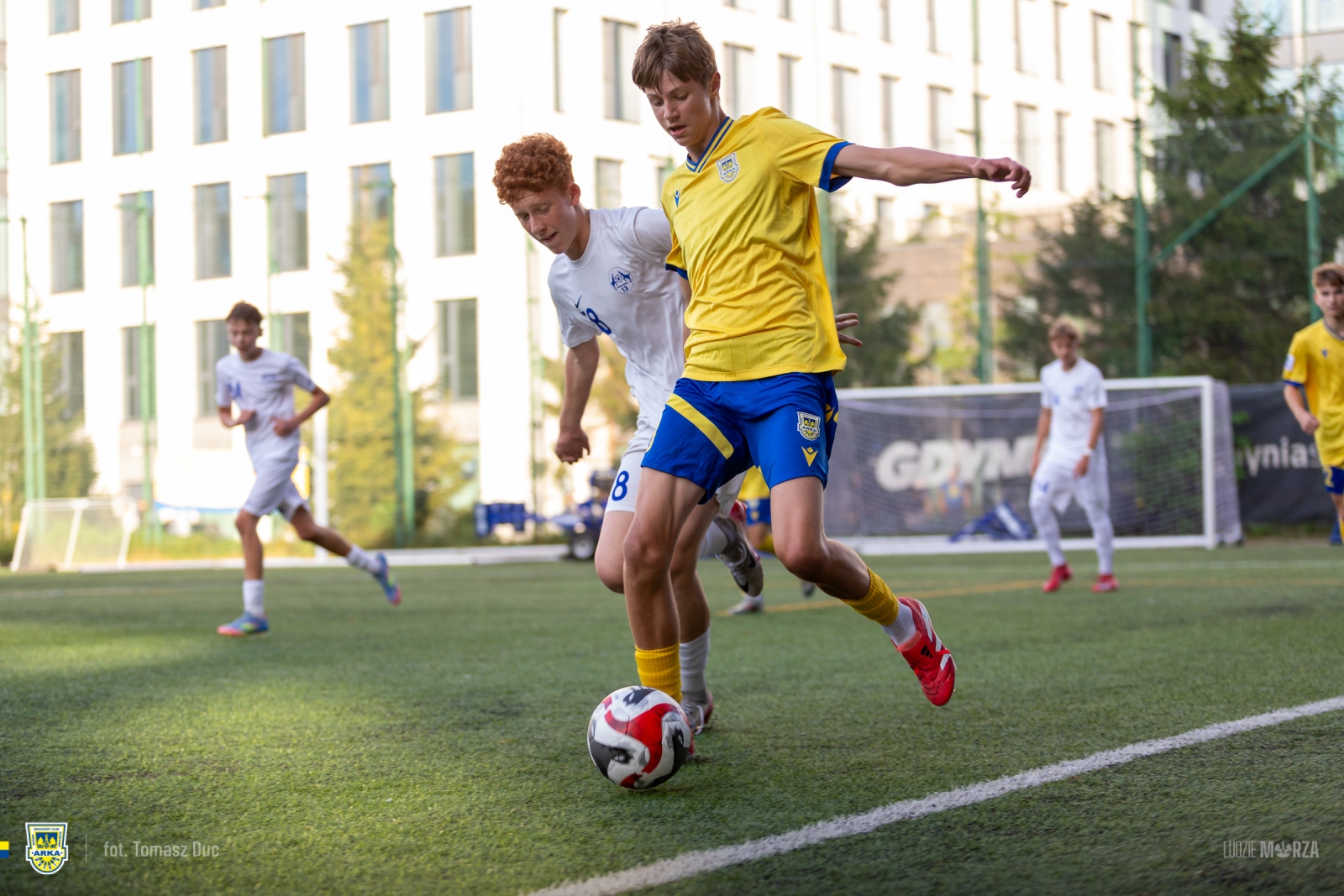 Zdjęcie CLJ U15: SI Arka Gdynia - Poznańska 13