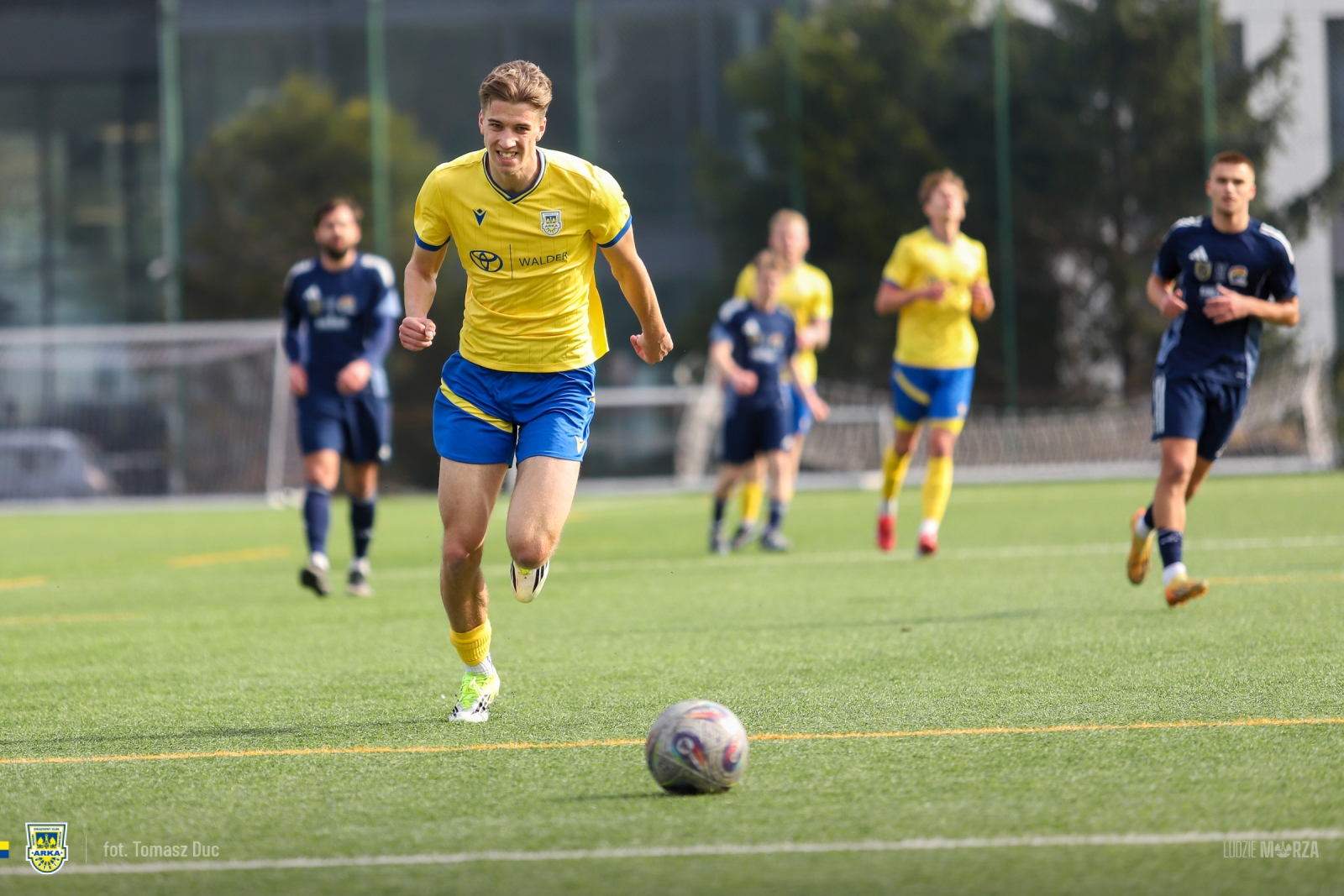 Zdjęcie 4. liga RWS Investment Group: Arka II Gdynia - Stolem Gniewino