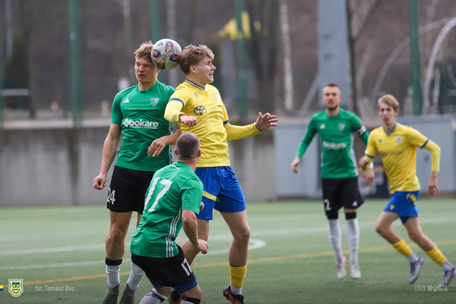 Zdjęcie 4. liga RWS Investment Group: Arka II Gdynia - Jaguar Gdańsk