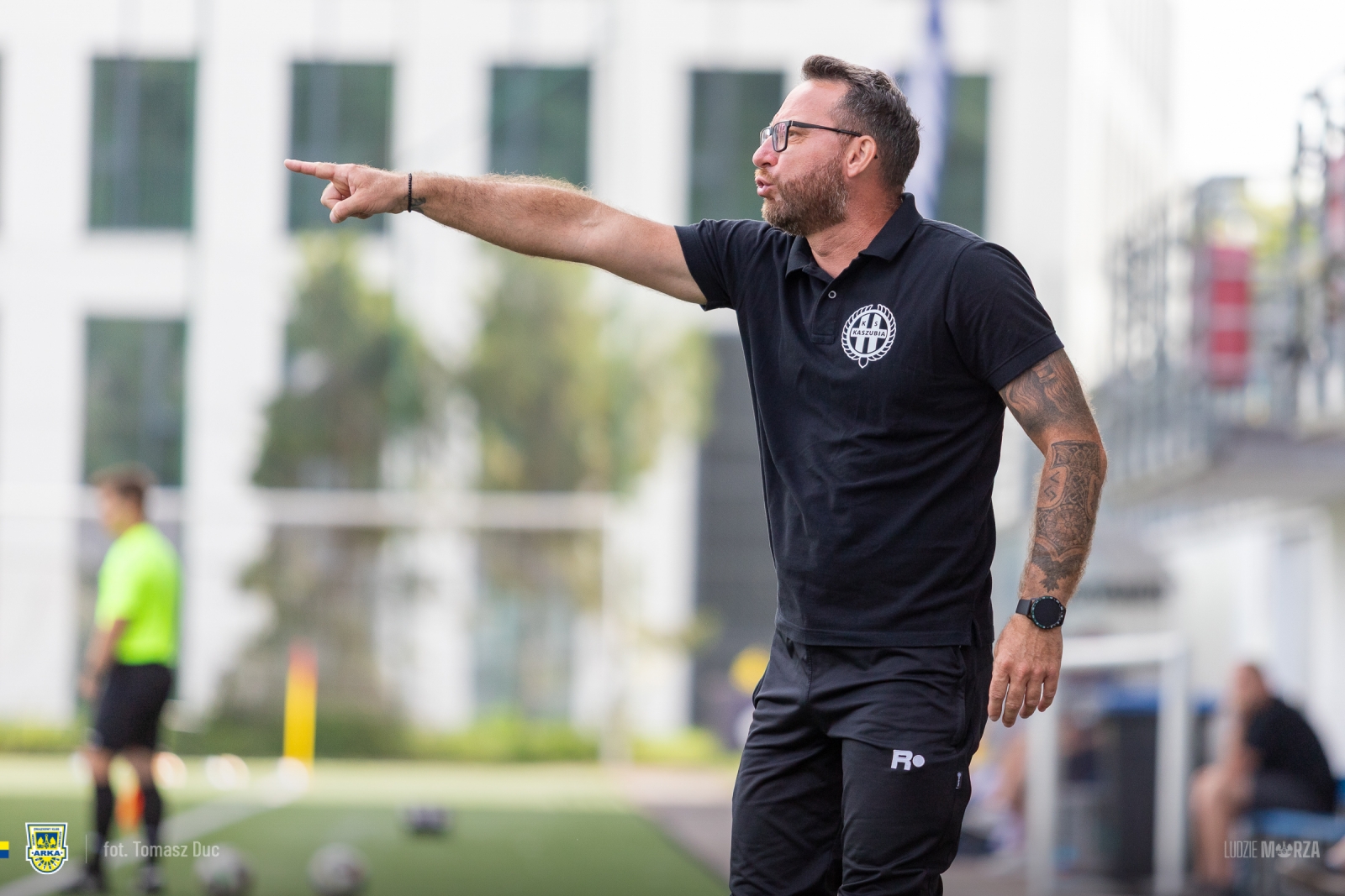 Zdjęcie I liga wojewódzka A1 Junior: Arka- Kaszubia 10:0