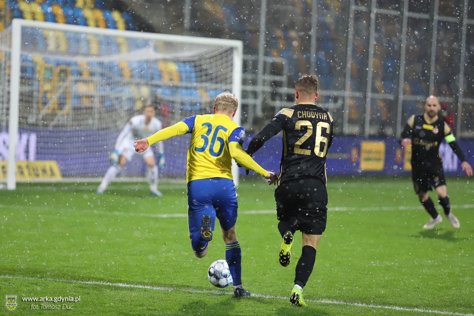 Zdjęcie Puchar Polski: Arka Gdynia - Zagłębie Lubin