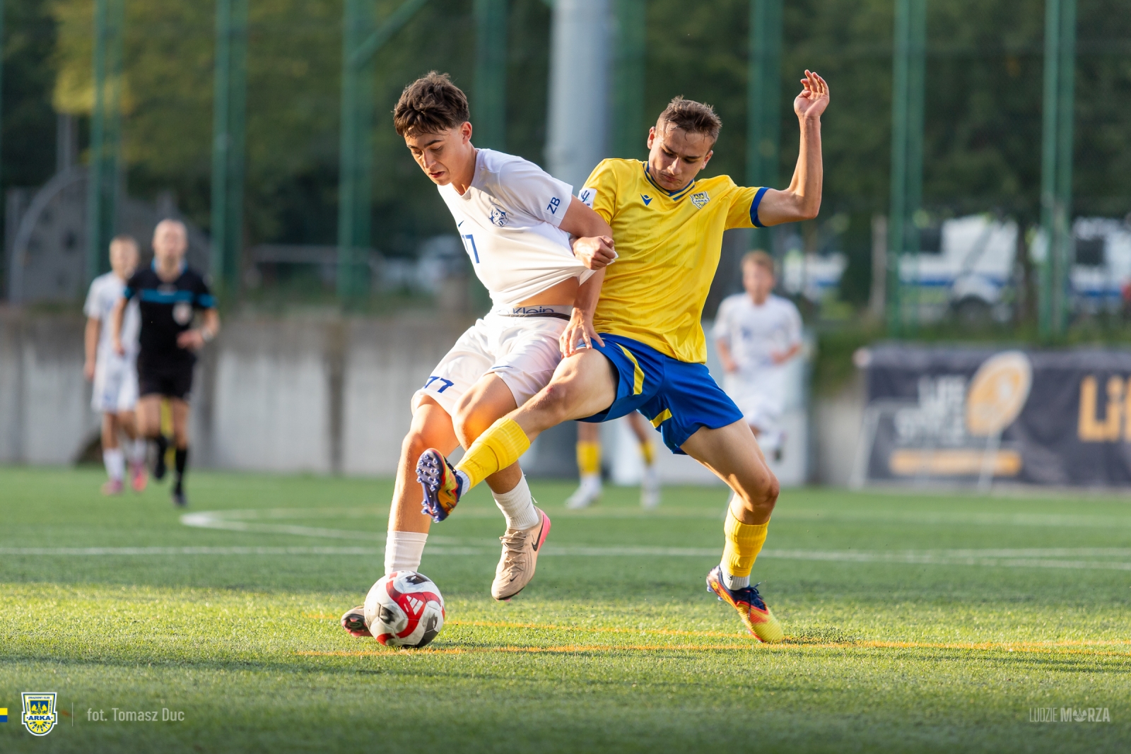 Zdjęcie CLJ U15: SI Arka Gdynia - Poznańska 13