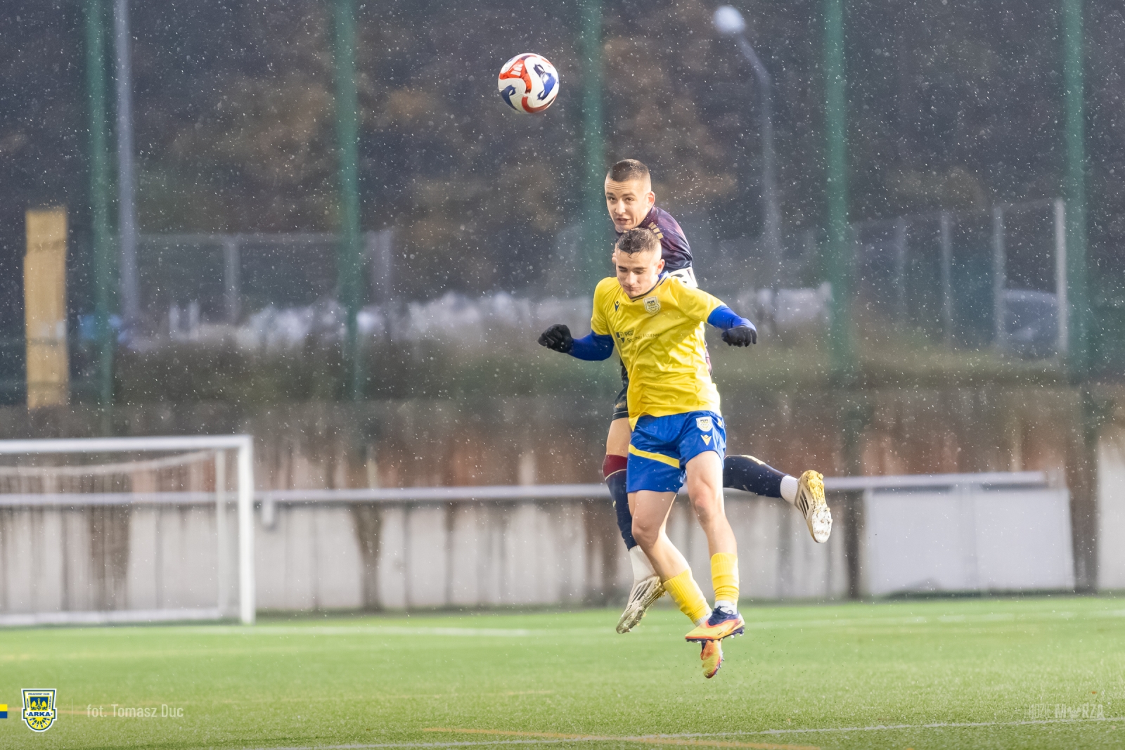 Zdjęcie CLJ U15: SI Arka Gdynia - Pogoń Szczecin