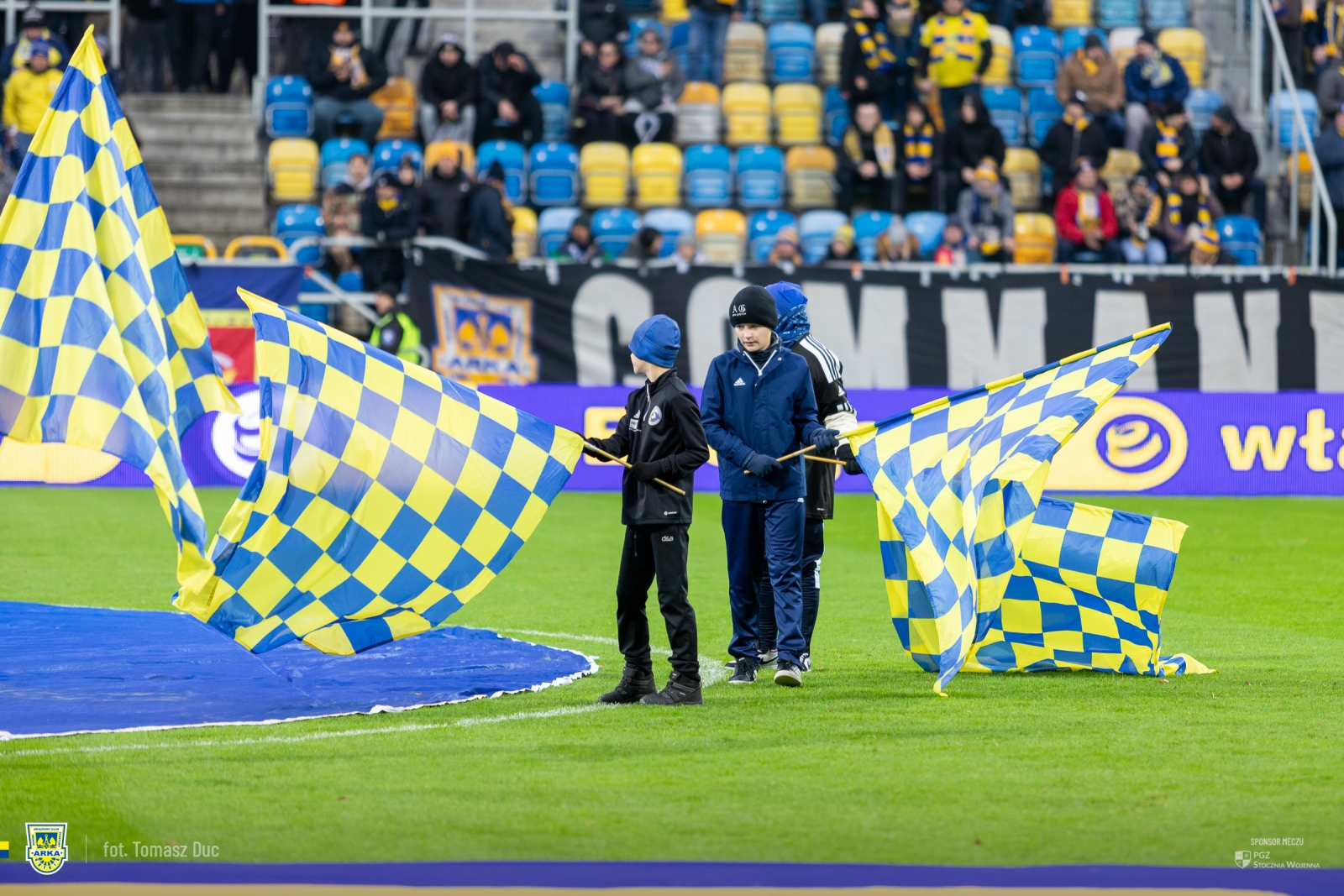 Zdjęcie PKO BP Ekstraklasa: Arka Gdynia - Raków Częstochowa cz. III