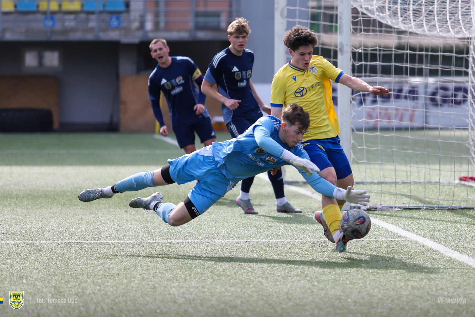 Zdjęcie 4. liga RWS Investment Group: Arka II Gdynia - Stolem Gniewino