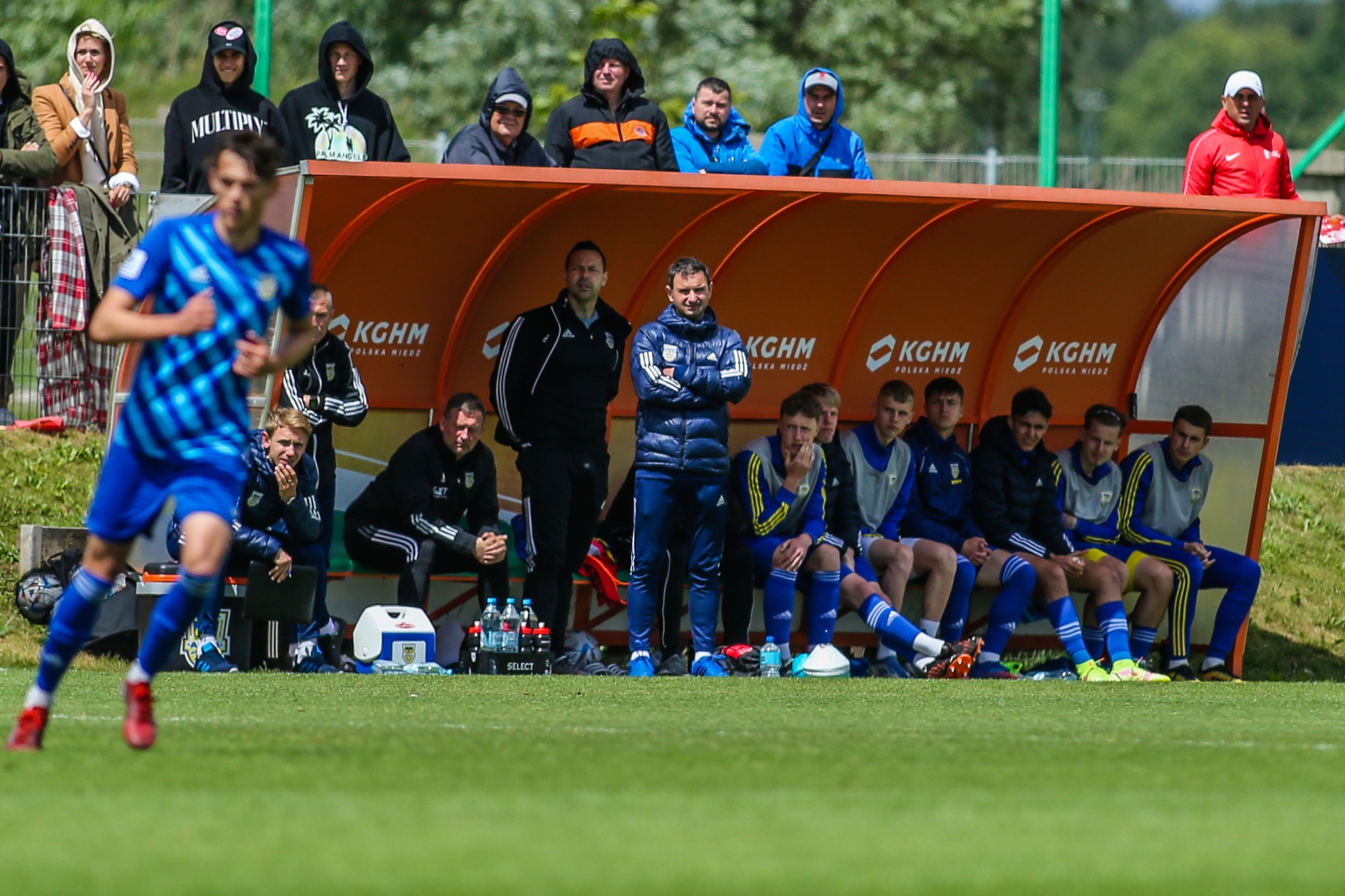 Zdjęcie CLJ U18: Zagłębie Lubin - Arka Gdynia