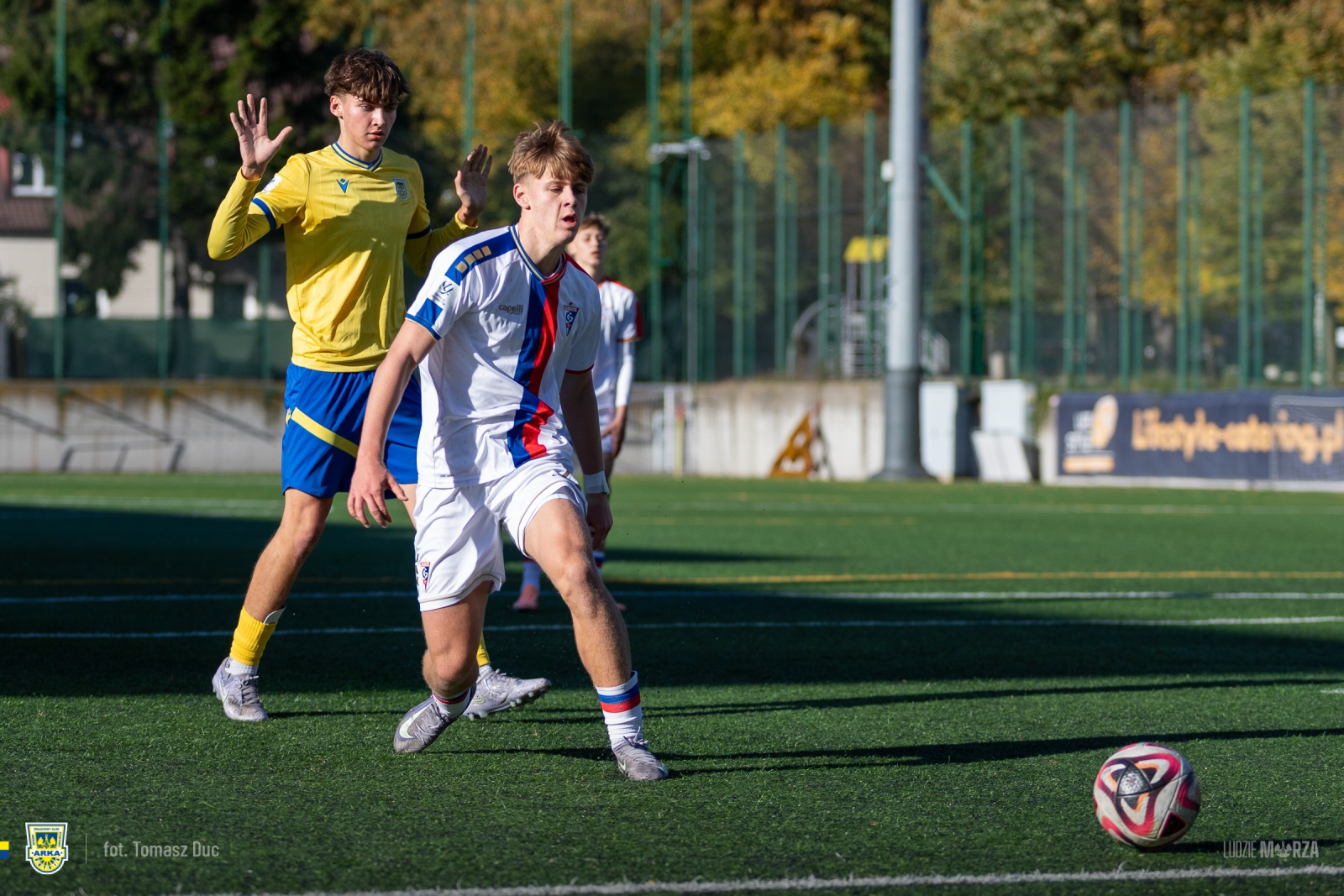 Zdjęcie CLJ U17: Arka Gdynia - Górnik Zabrze
