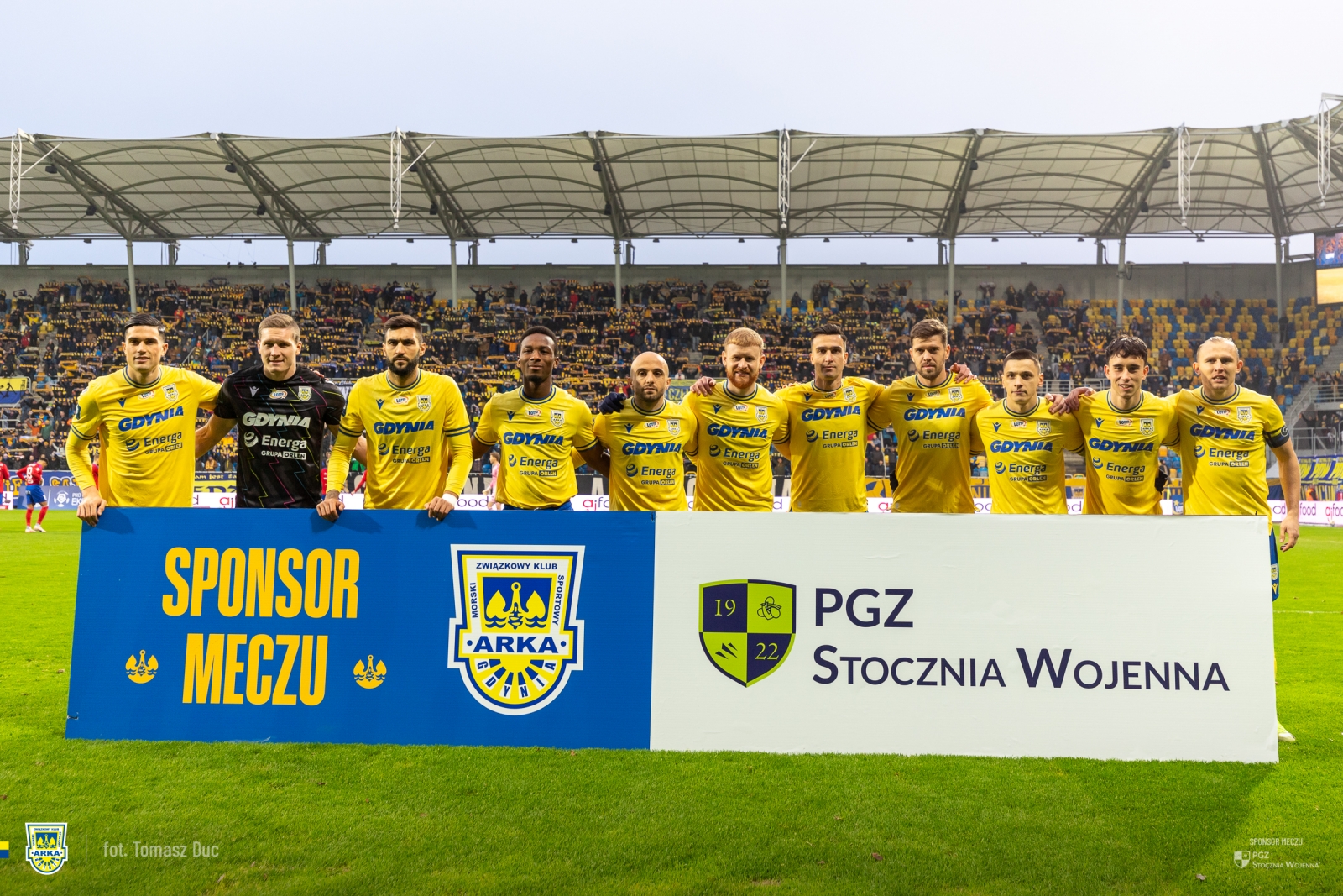 Zdjęcie PKO BP Ekstraklasa: Arka Gdynia - Raków Częstochowa cz. III