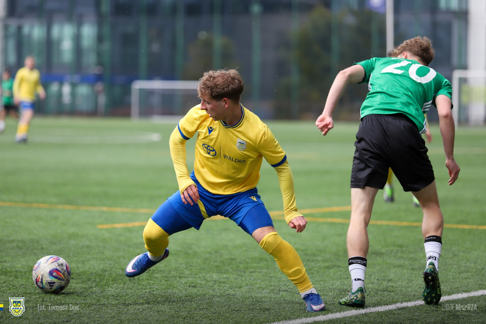 Zdjęcie 4. liga RWS Investment Group: Arka II Gdynia - Jaguar Gdańsk