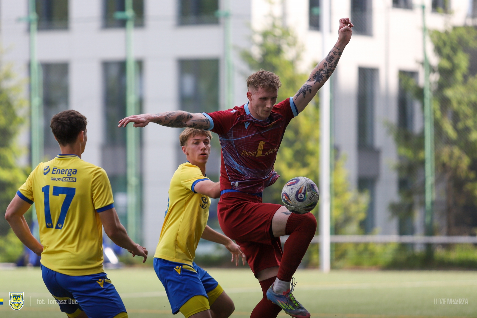 Zdjęcie 4. liga RWS Investment Group: Arka II Gdynia - Pogoń Lębork