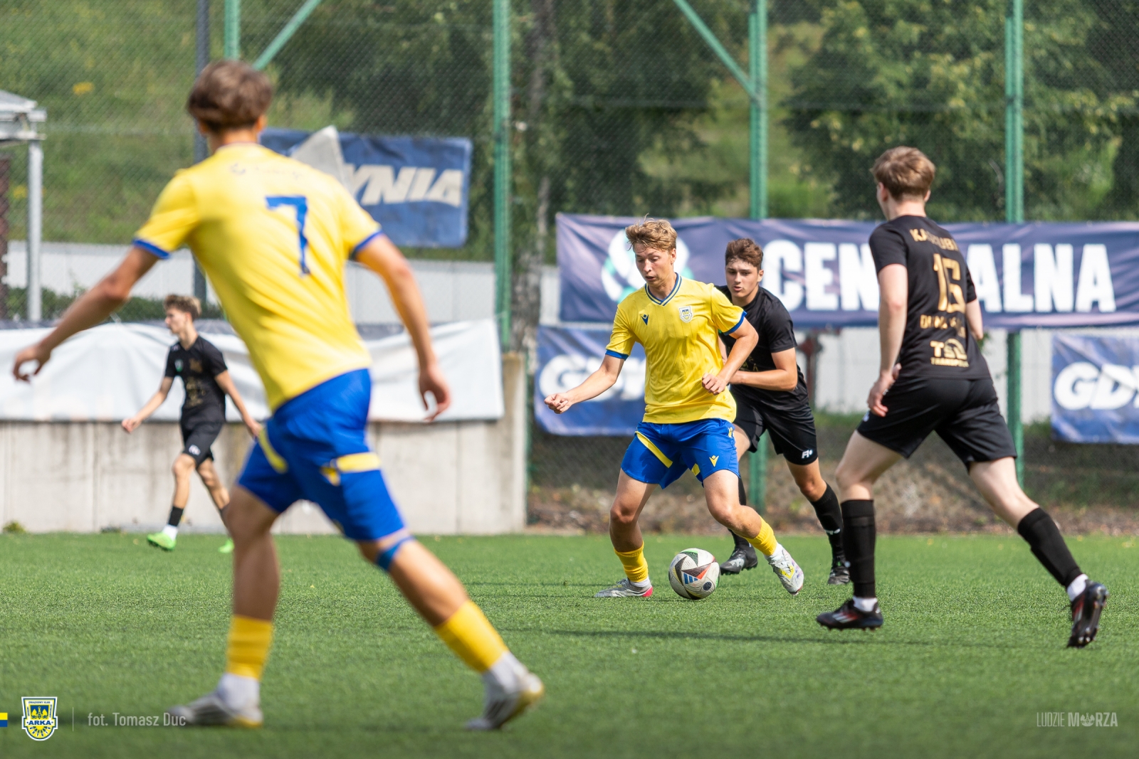 Zdjęcie I liga wojewódzka A1 Junior: Arka- Kaszubia 10:0