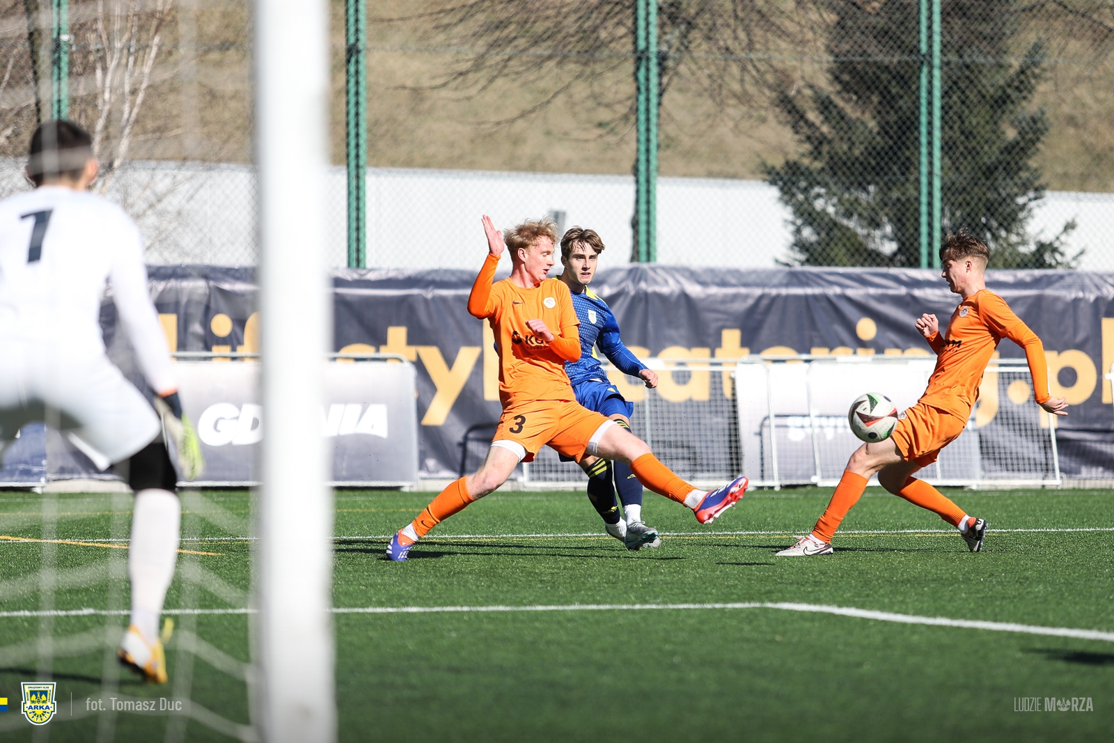 Zdjęcie CLJ U19: Arka Gdynia - Zagłębie Lubin