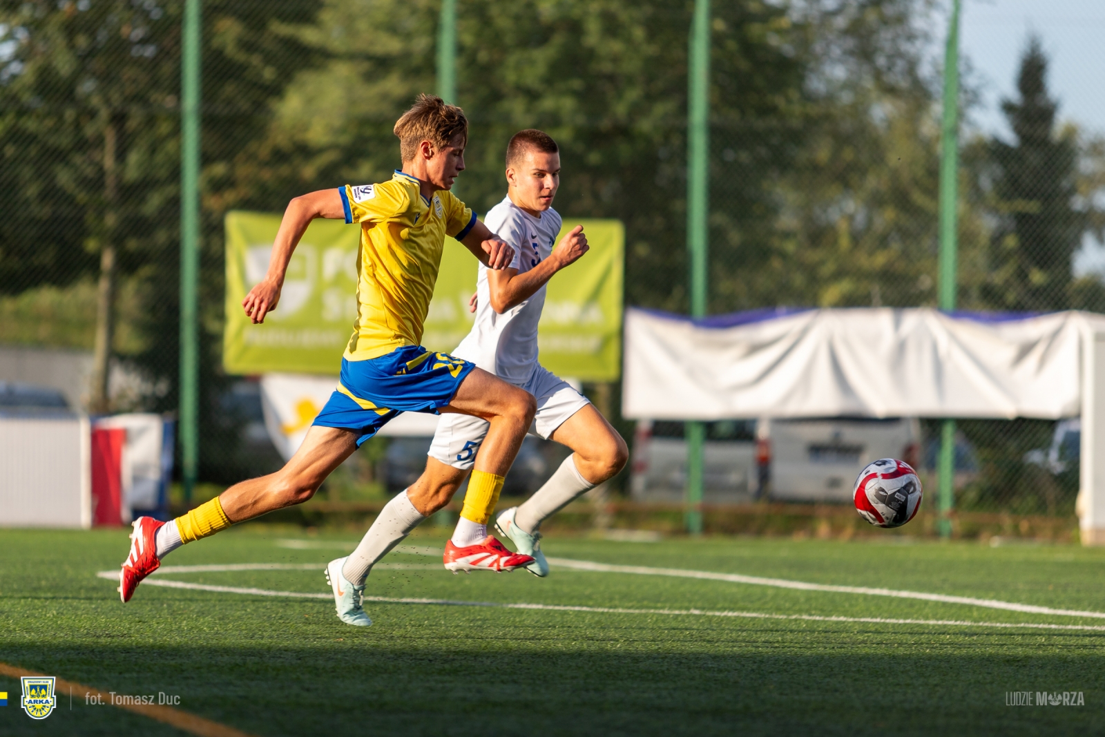 Zdjęcie CLJ U15: SI Arka Gdynia - Poznańska 13