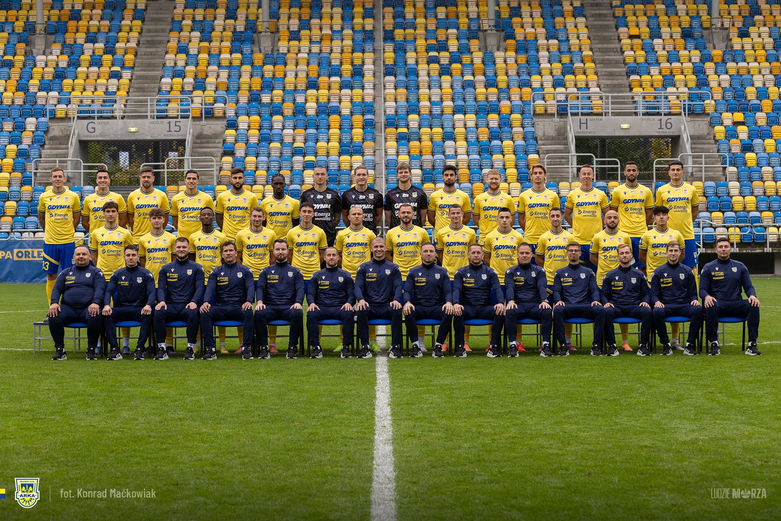 Centrum meczowe: Bruk-Bet Termalica - Arka Gdynia-image