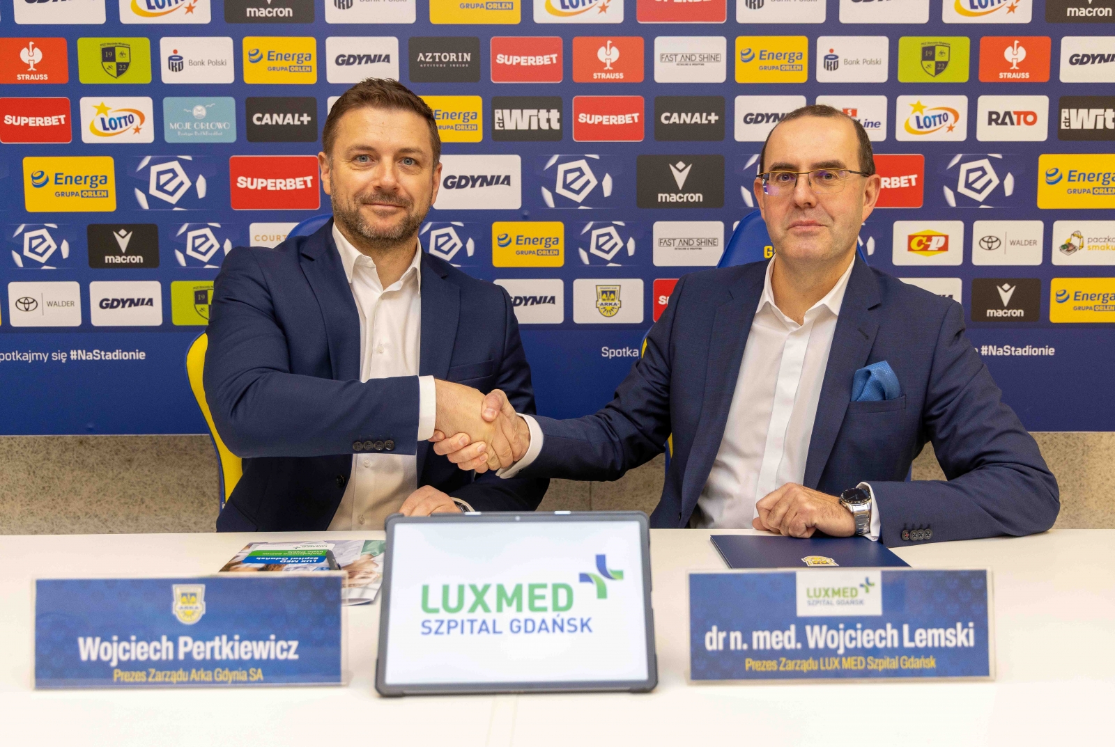 LUX MED Szpital Gdańsk Opiekunem Medycznym Arki Gdynia-image