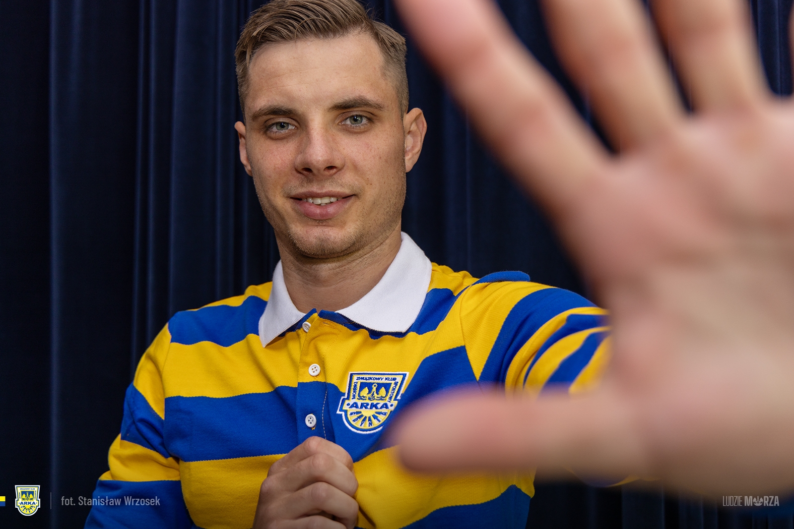 Dawid Arndt dołącza do Arki Gdynia