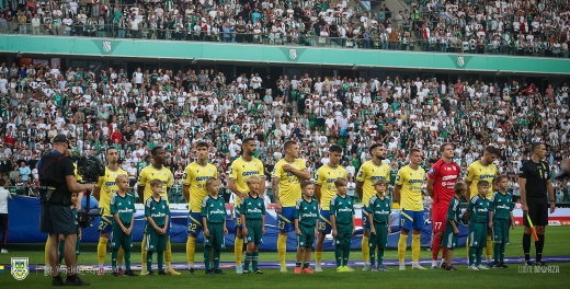 Centrum pomeczowe: Legia Warszawa - Arka Gdynia 0:0