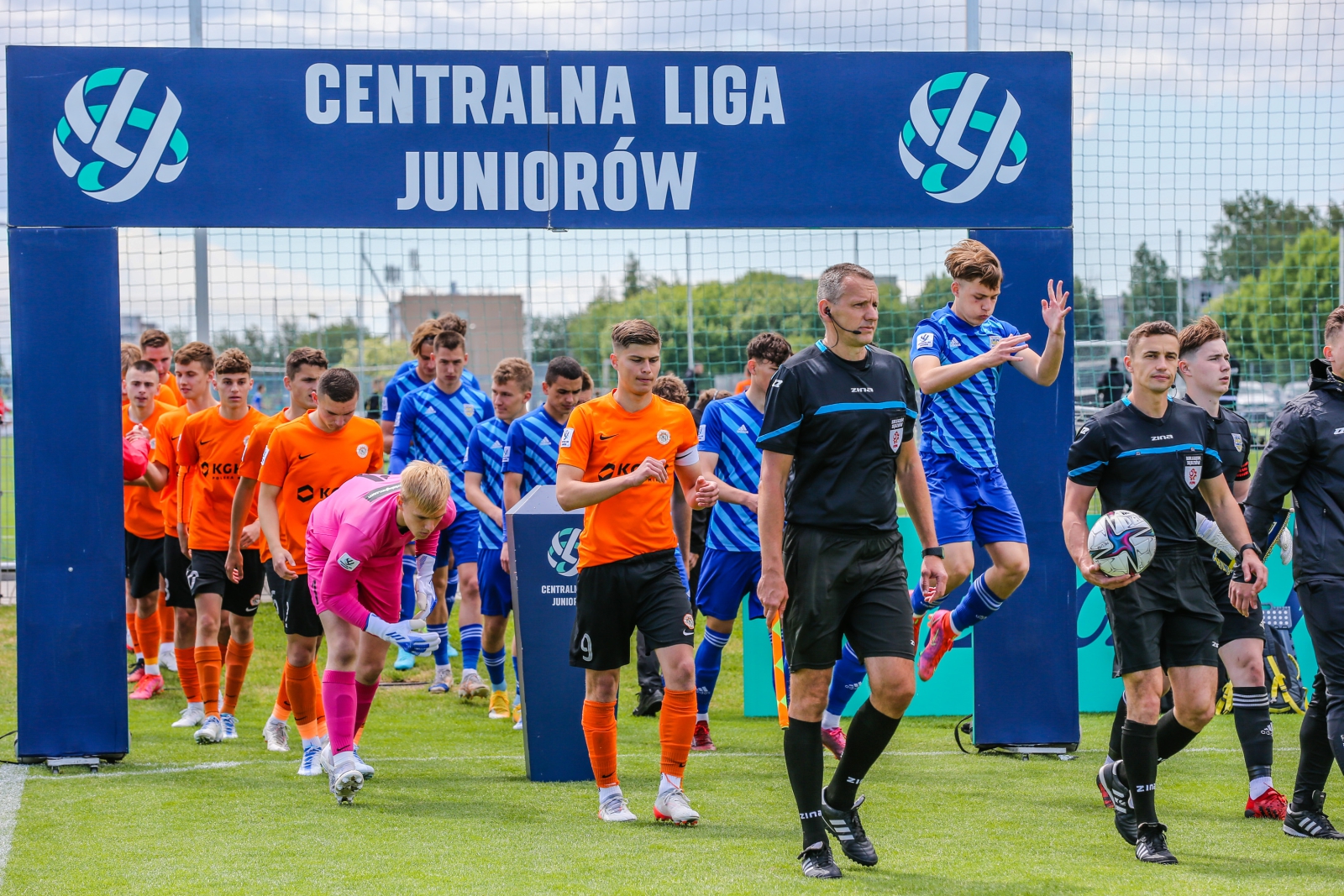 Zdjęcie CLJ U18: Zagłębie Lubin - Arka Gdynia