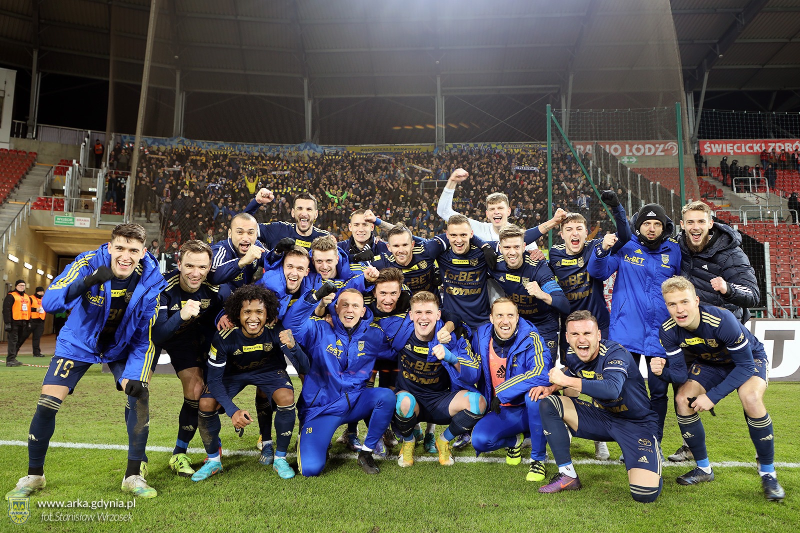 Widzew Łódź - Arka Gdynia 2:5!-image