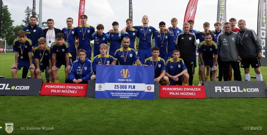 Regionalny Puchar Polski: Arka II - Gryf Słupsk 0:1