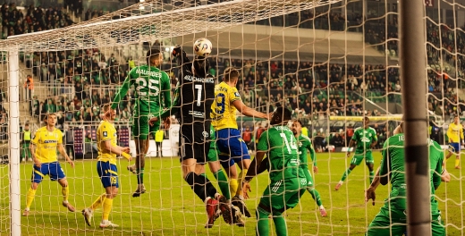 Centrum pomeczowe: Radomiak - Arka Gdynia 3:1