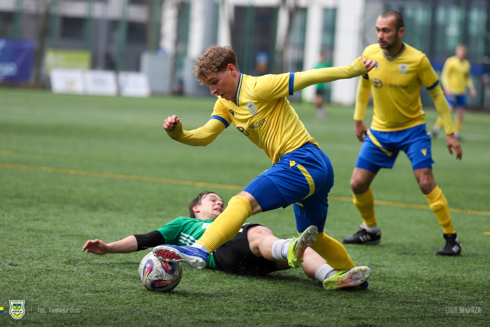 Zdjęcie 4. liga RWS Investment Group: Arka II Gdynia - Jaguar Gdańsk