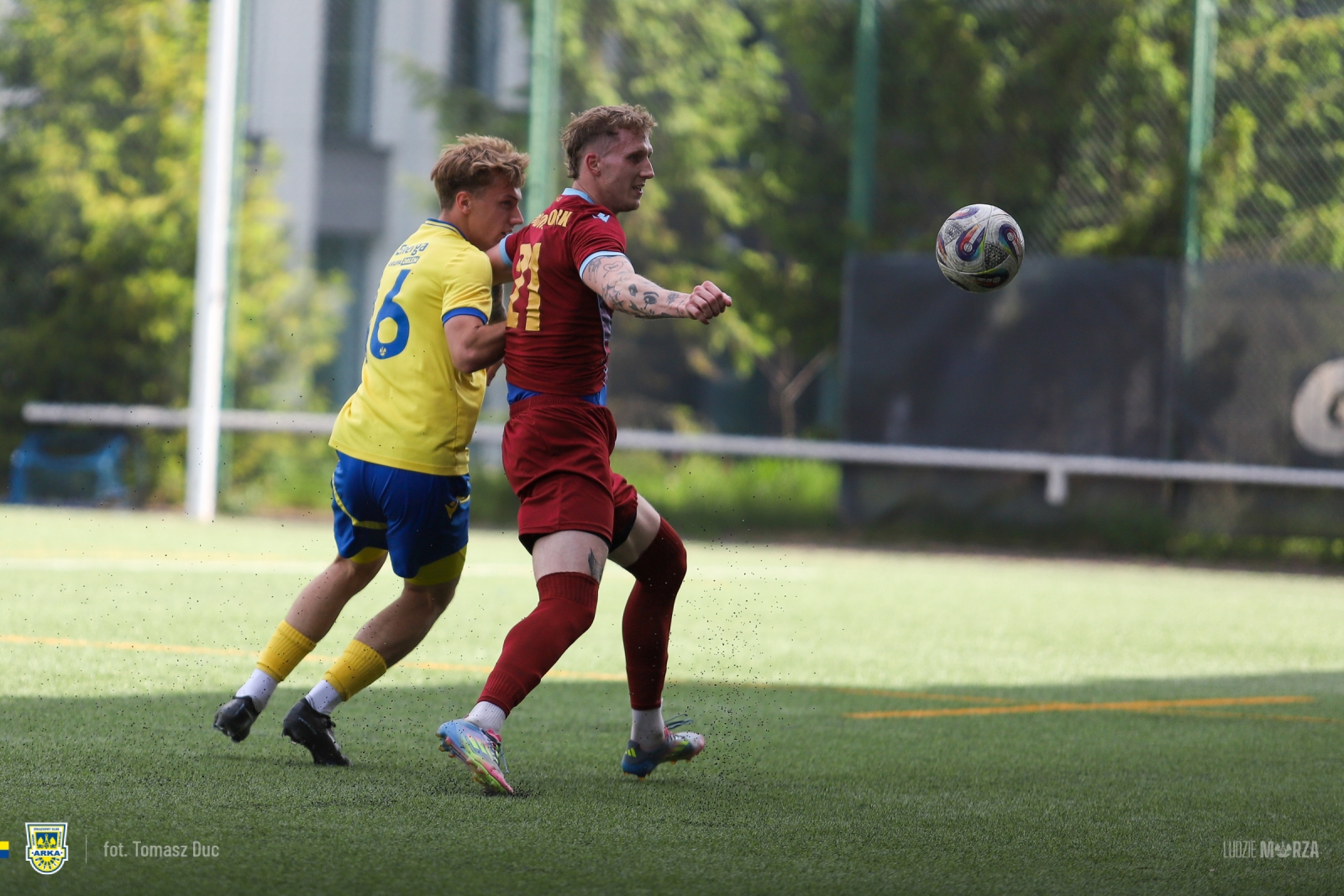 Zdjęcie 4. liga RWS Investment Group: Arka II Gdynia - Pogoń Lębork