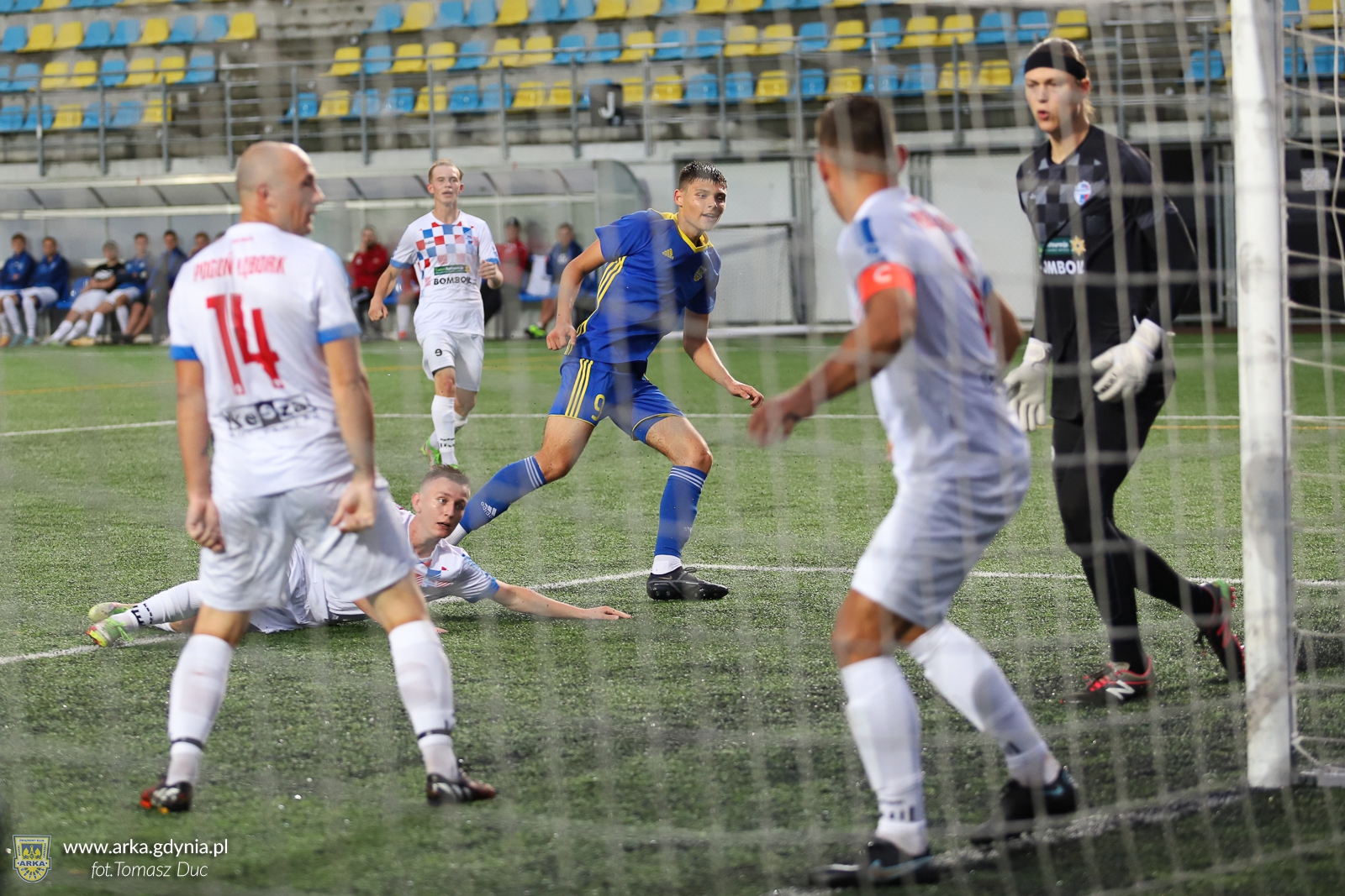 Zdjęcie Arka II Gdynia - Pogoń Lębork