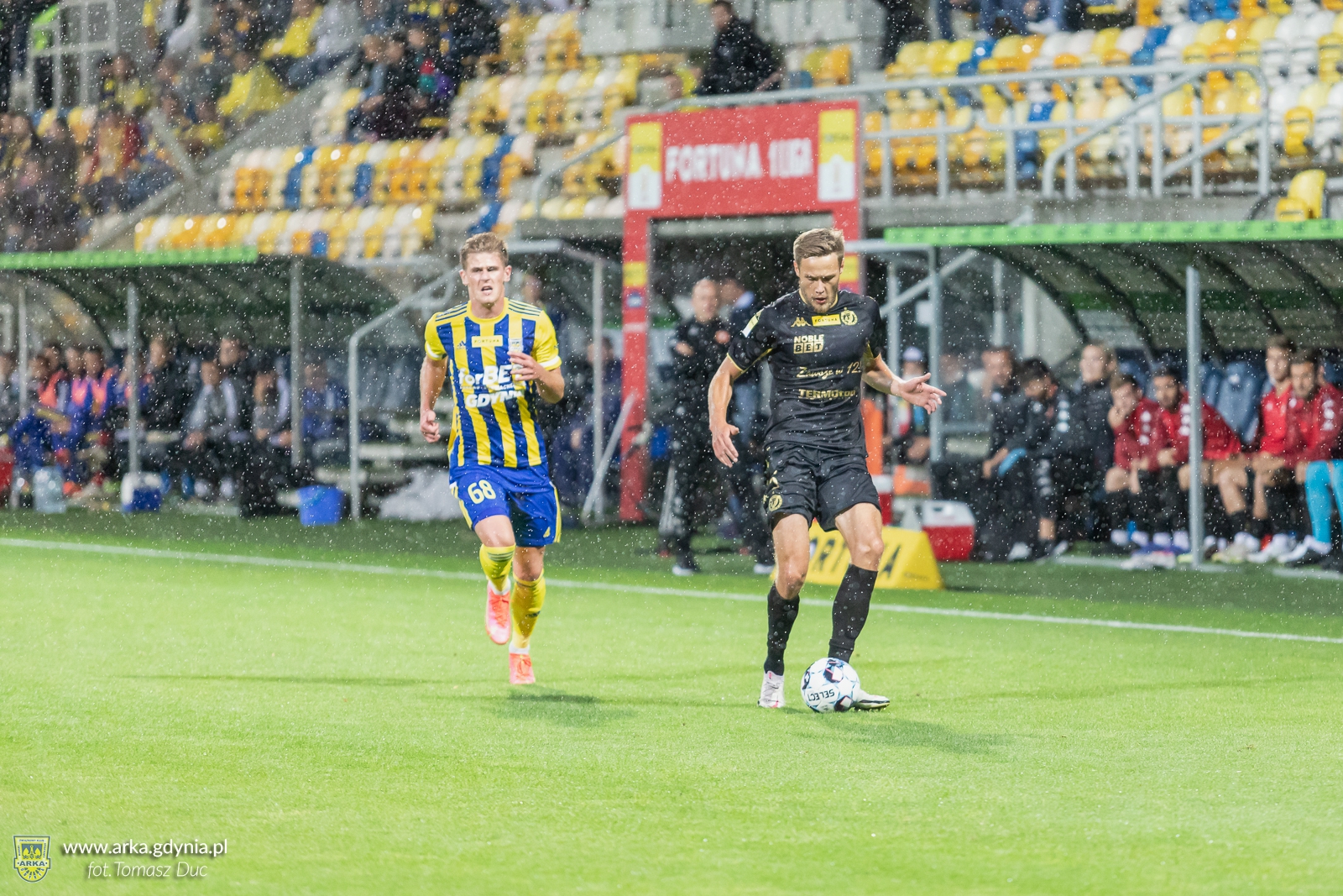 Zdjęcie Arka Gdynia - Widzew Łódź cz. II
