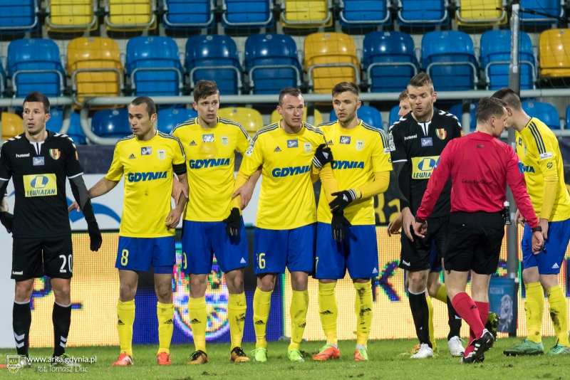 Centrum meczowe: Korona Kielce - Arka Gdynia-image