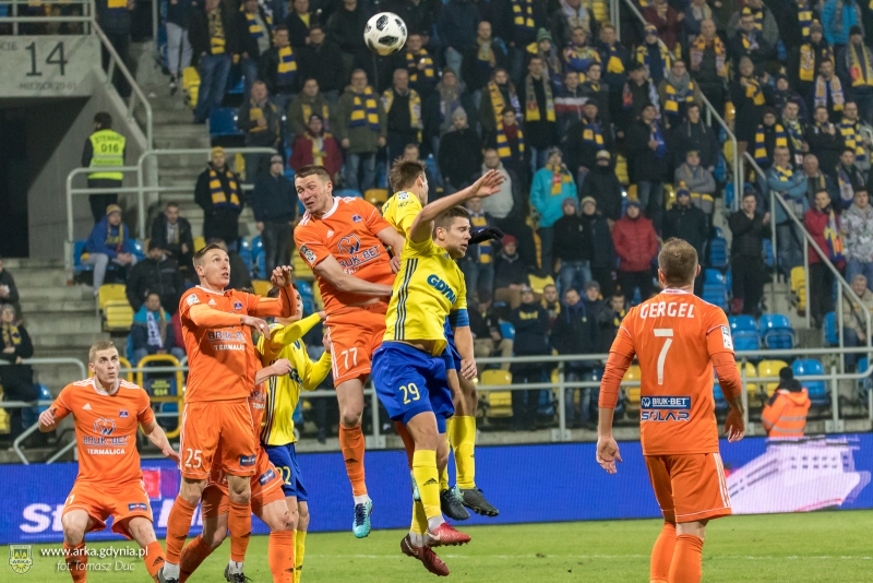 Centrum meczowe: Bruk-Bet Termalica - Arka Gdynia-image