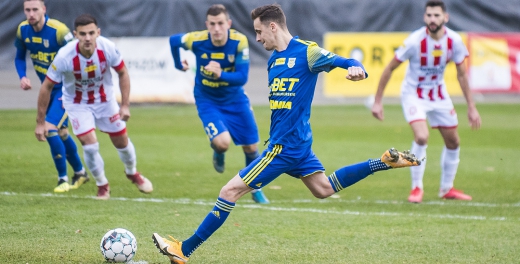Podsumowanie 13. kolejki Fortuna 1 Ligi