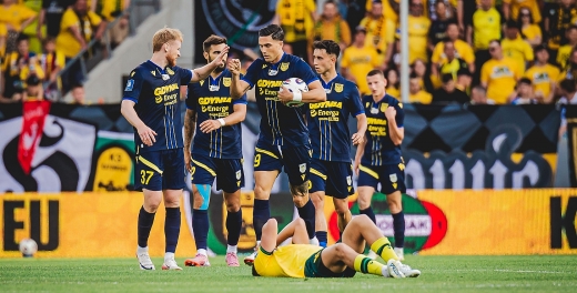 Centrum pomeczowe: GKS Katowice - Arka Gdynia 4:1
