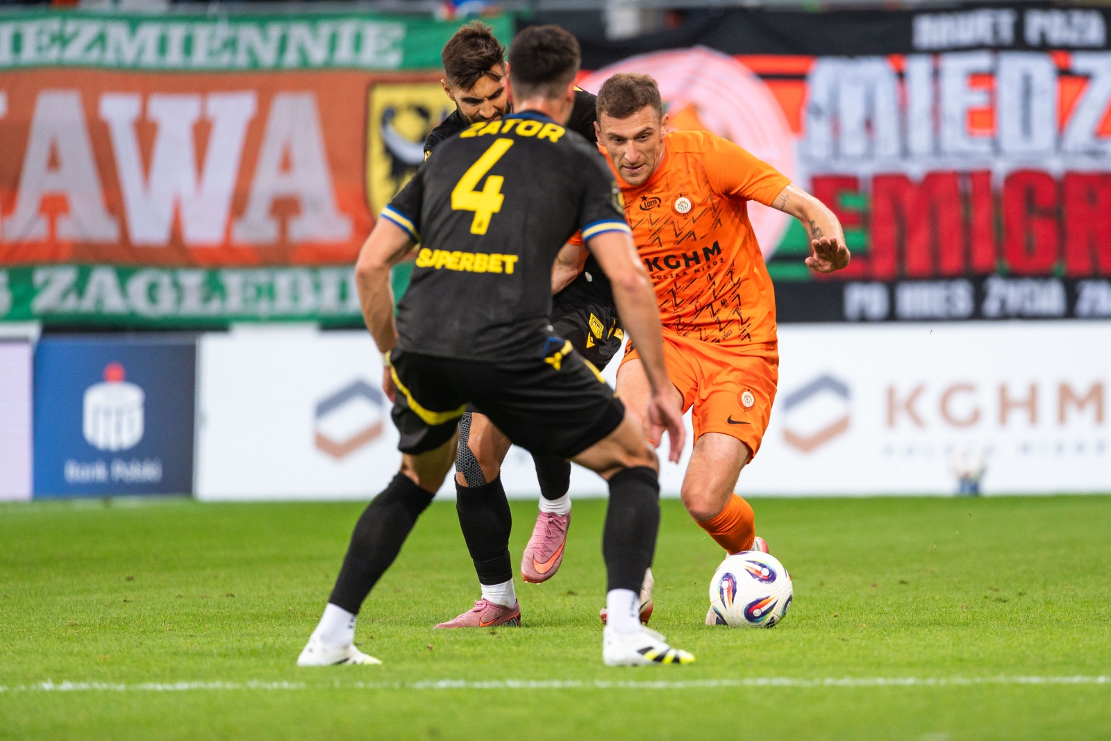 Zdjęcie PKO BP Ekstraklasa: Zagłębie Lubin - Arka Gdynia