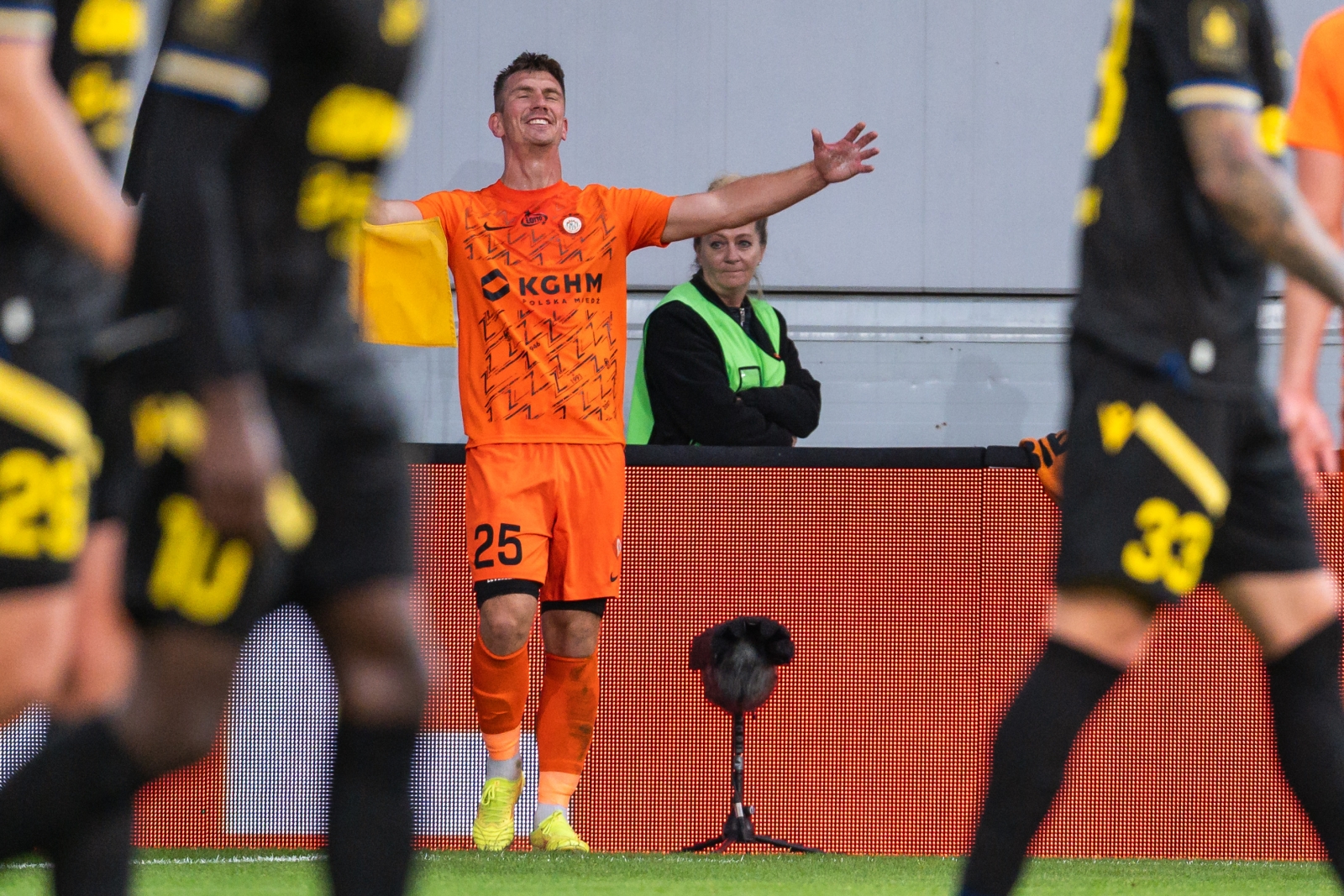 Zdjęcie PKO BP Ekstraklasa: Zagłębie Lubin - Arka Gdynia