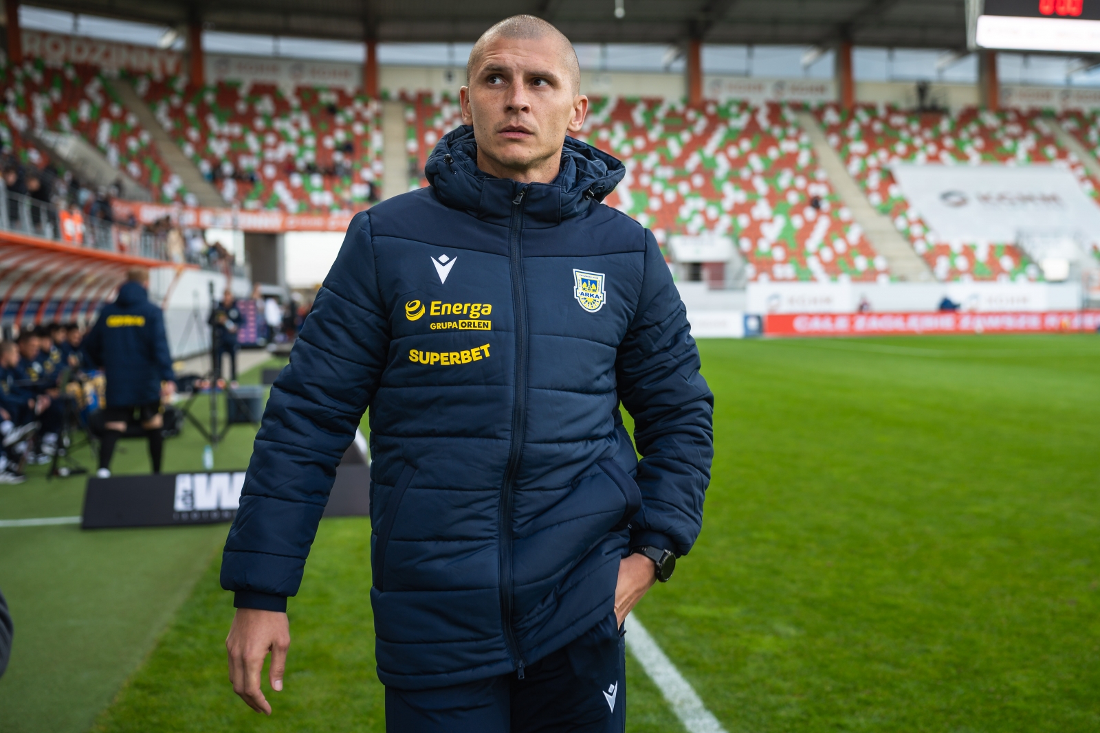 Zdjęcie PKO BP Ekstraklasa: Zagłębie Lubin - Arka Gdynia