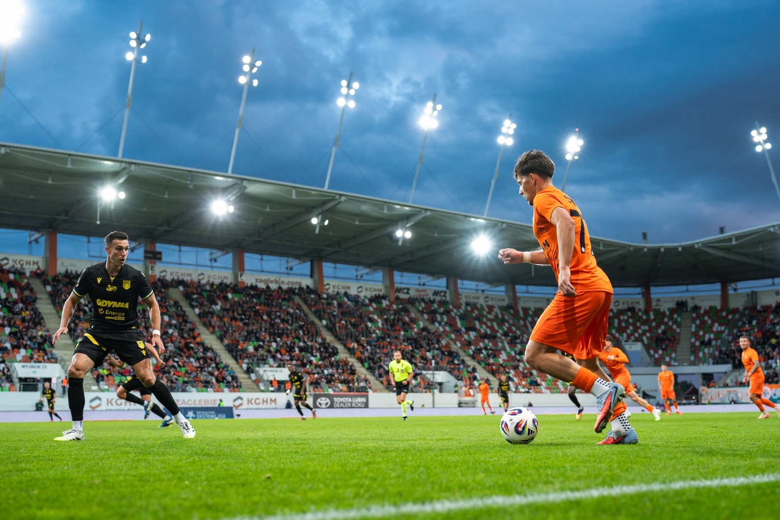Zdjęcie PKO BP Ekstraklasa: Zagłębie Lubin - Arka Gdynia