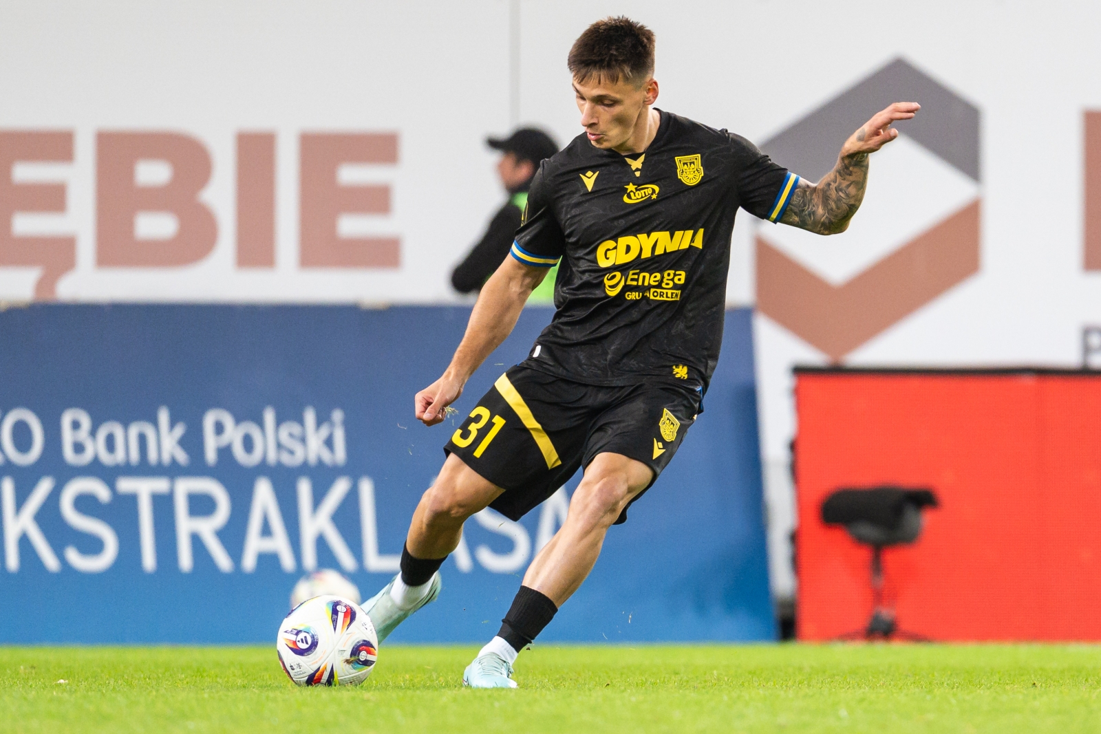Zdjęcie PKO BP Ekstraklasa: Zagłębie Lubin - Arka Gdynia