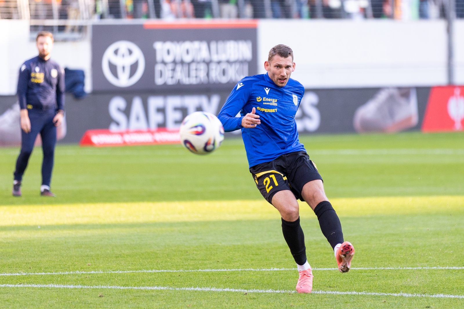 Zdjęcie PKO BP Ekstraklasa: Zagłębie Lubin - Arka Gdynia