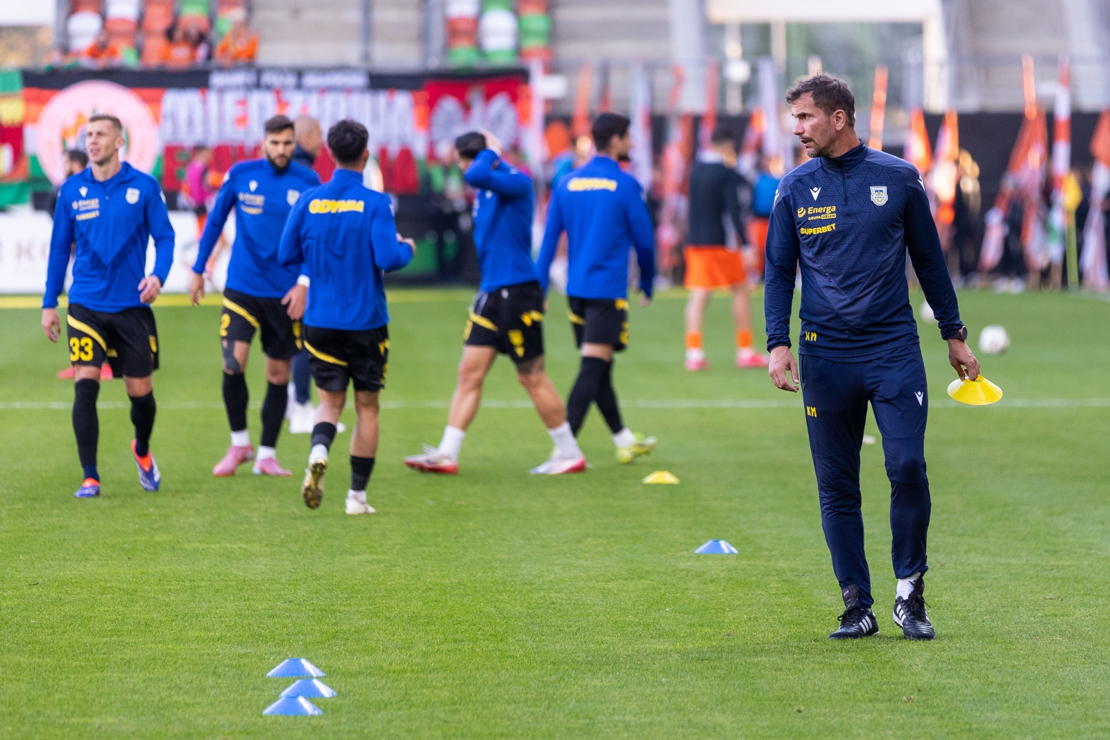 Zdjęcie PKO BP Ekstraklasa: Zagłębie Lubin - Arka Gdynia