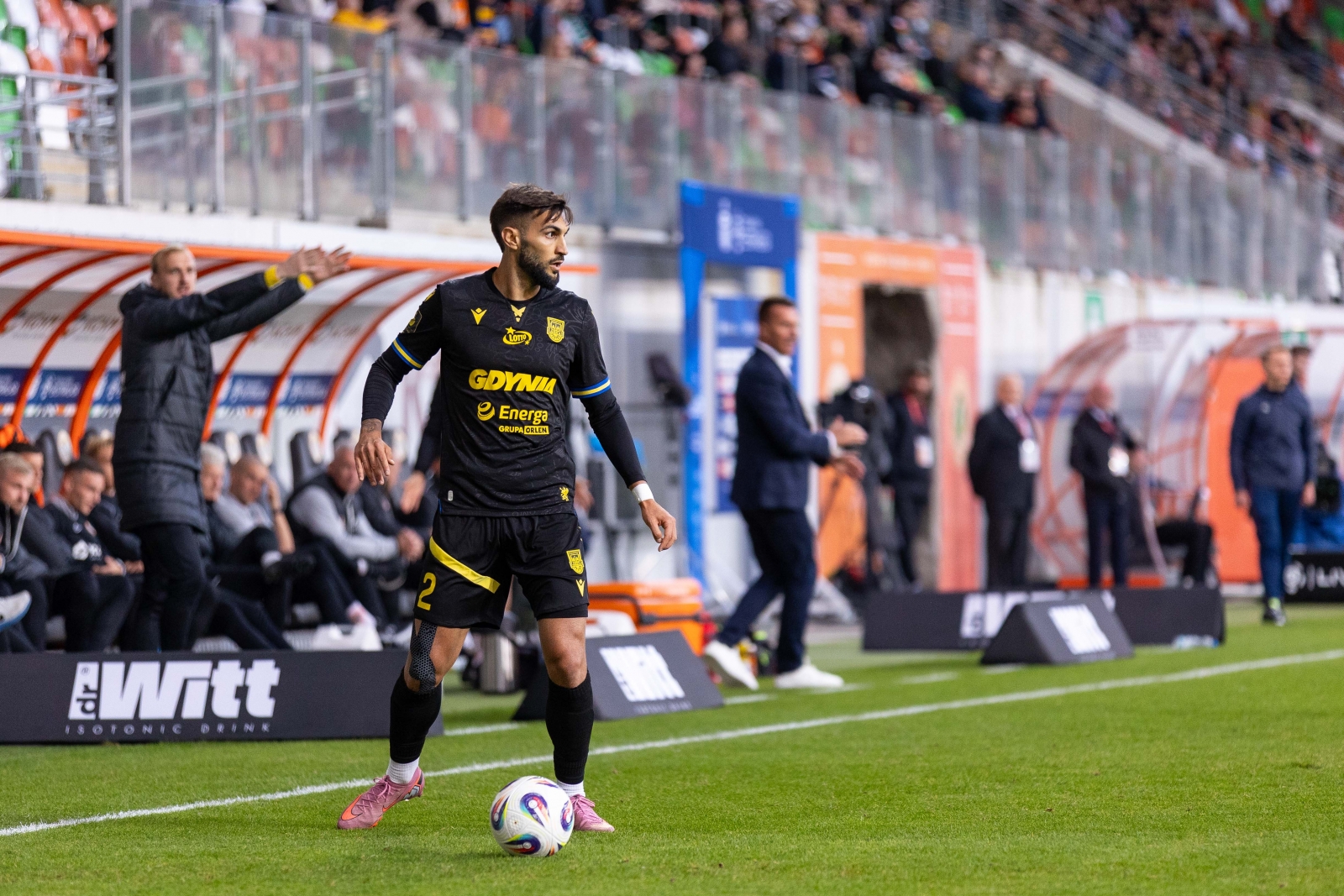 Zdjęcie PKO BP Ekstraklasa: Zagłębie Lubin - Arka Gdynia